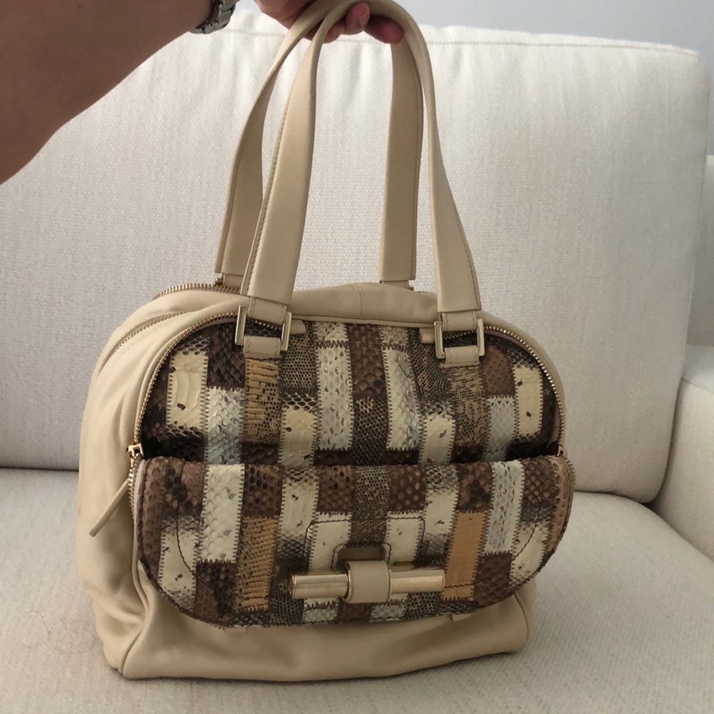 Jimmy choo Justine handbag, small